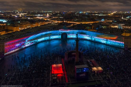 Festival of Lights in St. Petersburg, Russia, photo 9