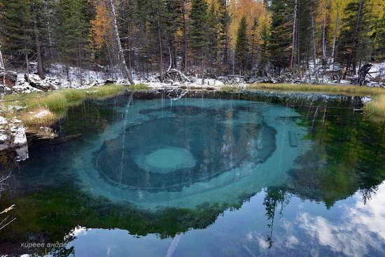 Geyzernoye (Blue) Lake, Altai Republic, Russia, photo 10