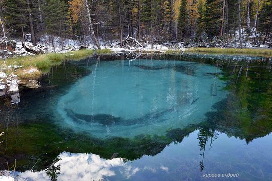 Geyzernoye (Blue) Lake, Altai Republic, Russia, photo 11