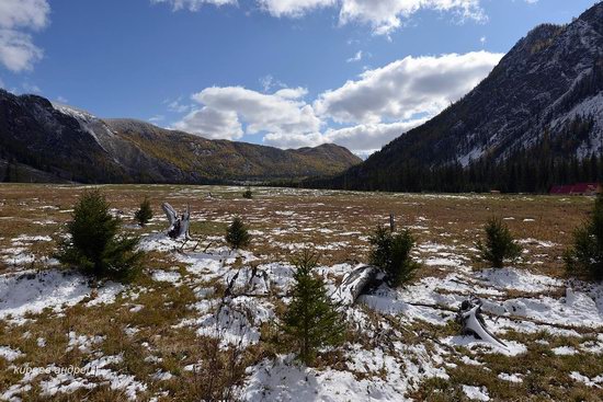 Geyzernoye (Blue) Lake, Altai Republic, Russia, photo 14