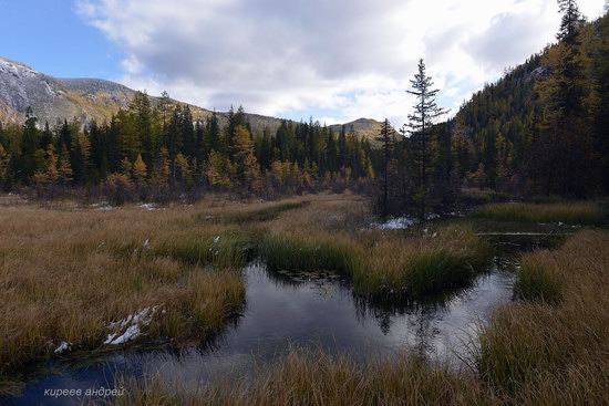 Geyzernoye (Blue) Lake, Altai Republic, Russia, photo 3