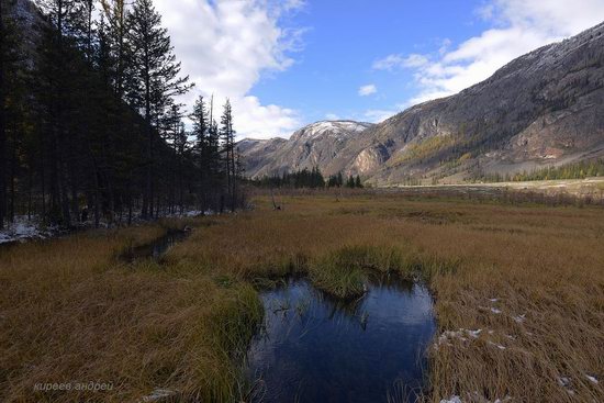 Geyzernoye (Blue) Lake, Altai Republic, Russia, photo 4