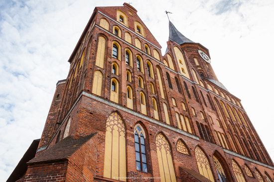 Gothic Cathedral in Kaliningrad, Russia, photo 13