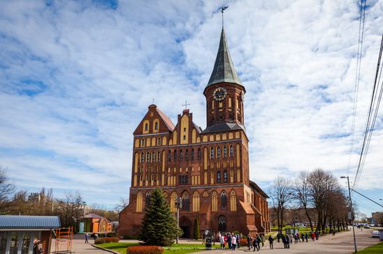 Gothic Cathedral in Kaliningrad, Russia, photo 17