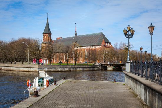 Gothic Cathedral in Kaliningrad, Russia, photo 2