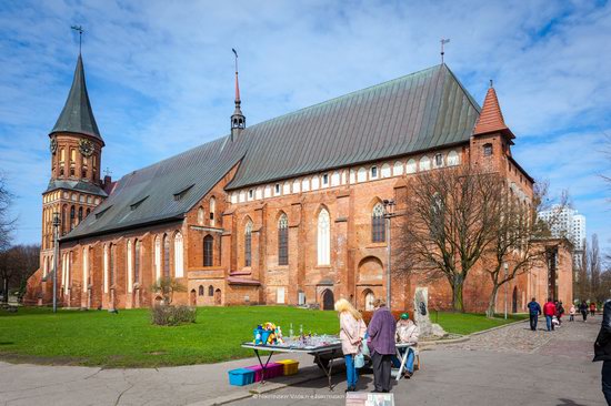 Gothic Cathedral in Kaliningrad, Russia, photo 3