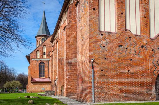 Gothic Cathedral in Kaliningrad, Russia, photo 6