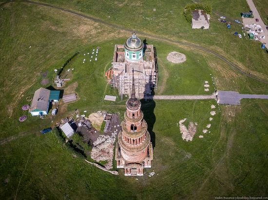 Trinity Church in Novotroitskoye, Lipetsk region, Russia, photo 1