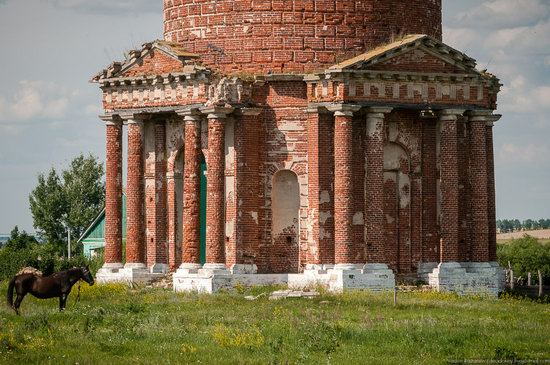 Trinity Church in Novotroitskoye, Lipetsk region, Russia, photo 10