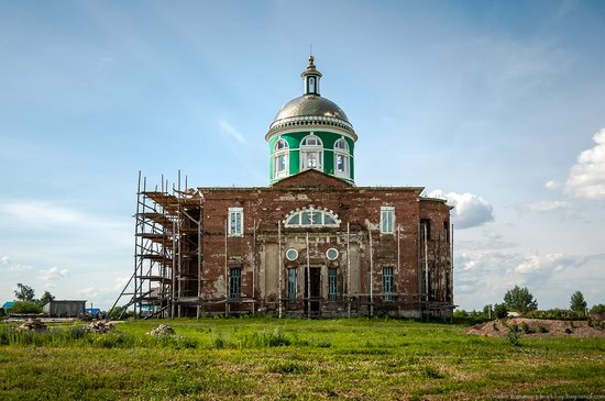 Trinity Church in Novotroitskoye, Lipetsk region, Russia, photo 12