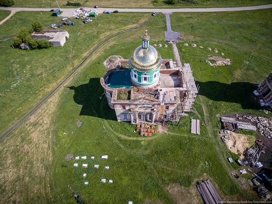 Trinity Church in Novotroitskoye, Lipetsk region, Russia, photo 13