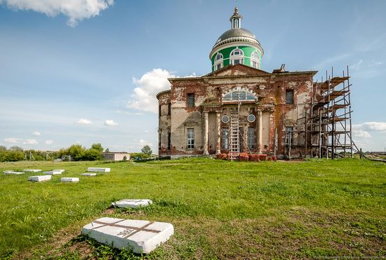 Trinity Church in Novotroitskoye, Lipetsk region, Russia, photo 14