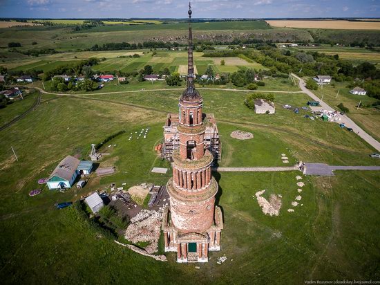 Trinity Church in Novotroitskoye, Lipetsk region, Russia, photo 16