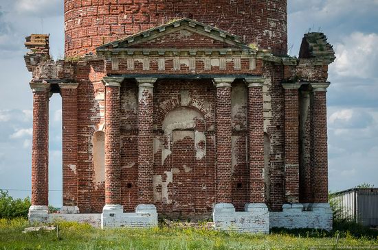 Trinity Church in Novotroitskoye, Lipetsk region, Russia, photo 17