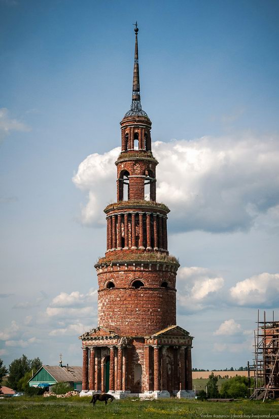 Trinity Church in Novotroitskoye, Lipetsk region, Russia, photo 18