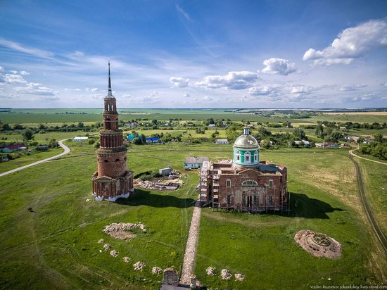 Trinity Church in Novotroitskoye, Lipetsk region, Russia, photo 20