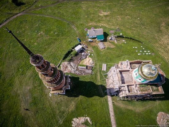 Trinity Church in Novotroitskoye, Lipetsk region, Russia, photo 21