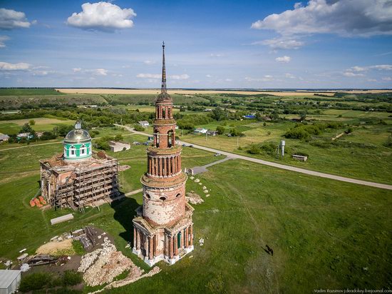 Trinity Church in Novotroitskoye, Lipetsk region, Russia, photo 22