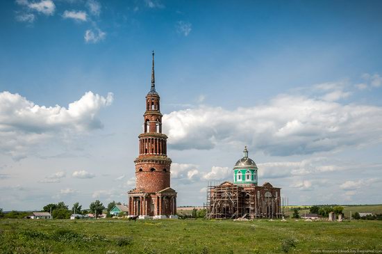 Trinity Church in Novotroitskoye, Lipetsk region, Russia, photo 3