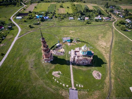 Trinity Church in Novotroitskoye, Lipetsk region, Russia, photo 4