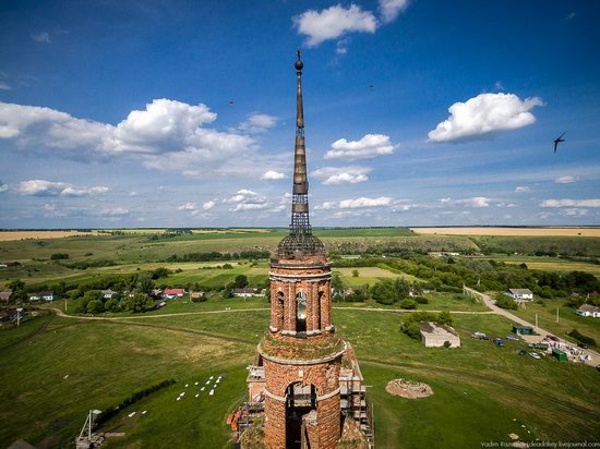 Trinity Church in Novotroitskoye, Lipetsk region, Russia, photo 5