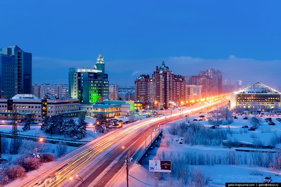 Surgut, Russia - the view from above, photo 1