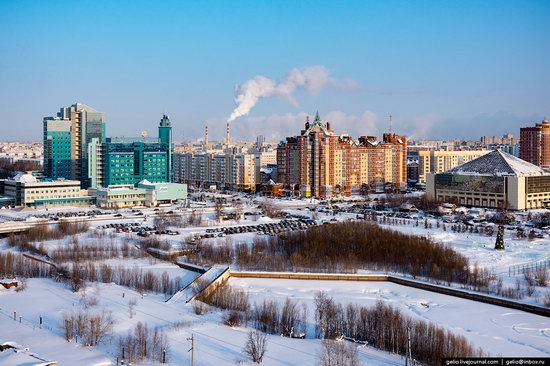 Surgut, Russia - the view from above, photo 10