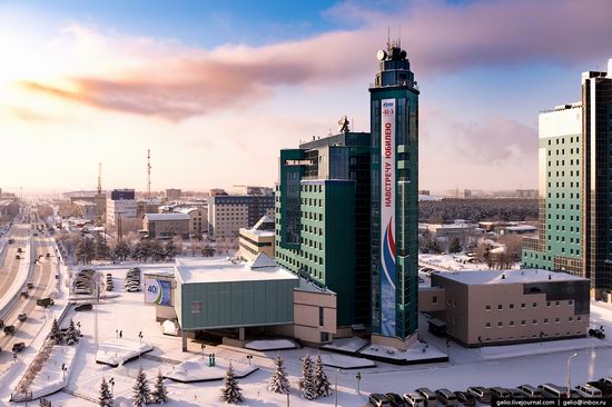 Surgut, Russia - the view from above, photo 11