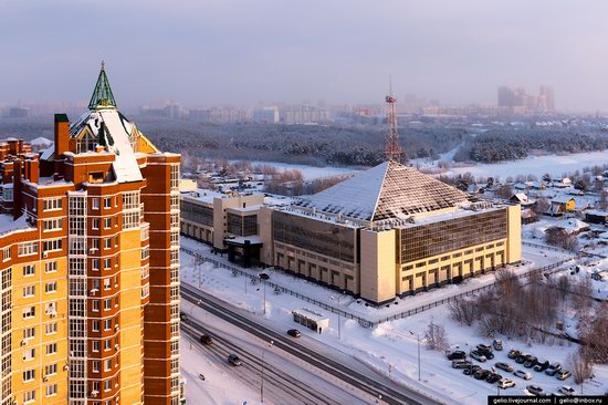 Surgut, Russia - the view from above, photo 12