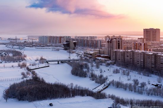 Surgut, Russia - the view from above, photo 14