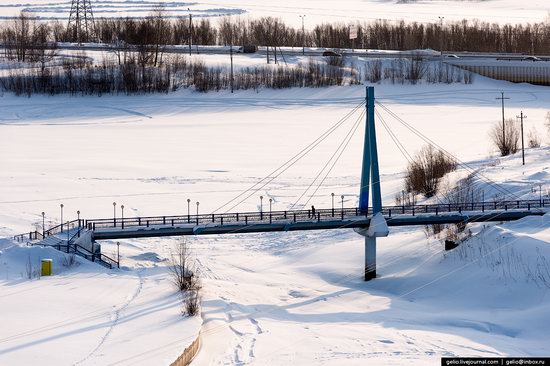 Surgut, Russia - the view from above, photo 15