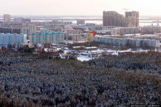 Surgut, Russia - the view from above, photo 16