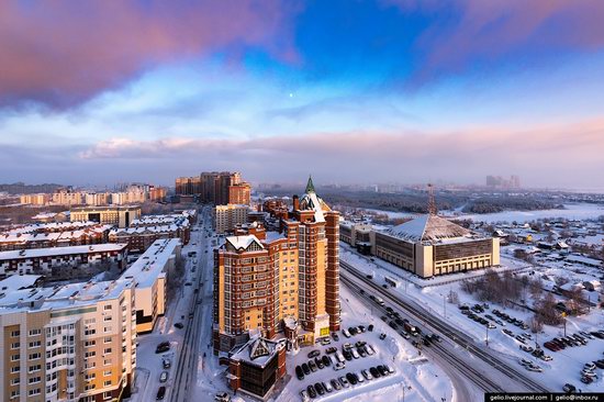 Surgut, Russia - the view from above, photo 17