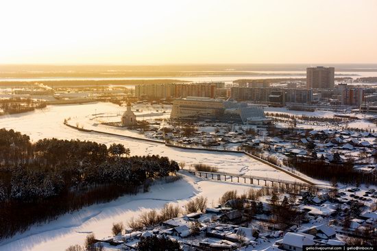 Surgut, Russia - the view from above, photo 18