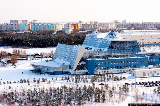 Surgut, Russia - the view from above, photo 19