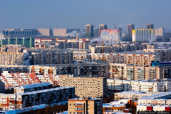 Surgut, Russia - the view from above, photo 2