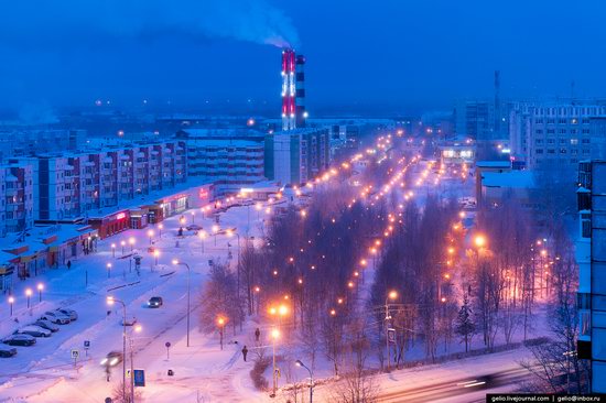 Surgut, Russia - the view from above, photo 20