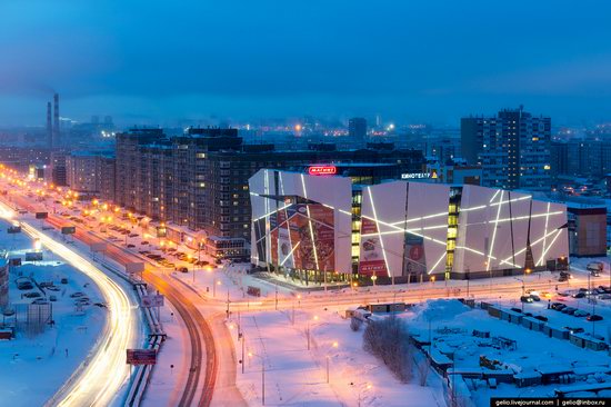 Surgut, Russia - the view from above, photo 21