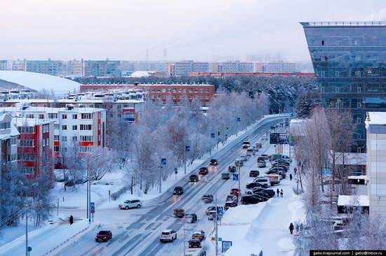 Surgut, Russia - the view from above, photo 22