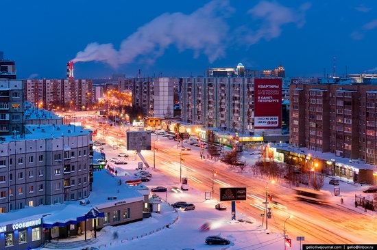 Surgut, Russia - the view from above, photo 23