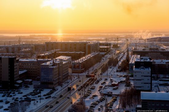 Surgut, Russia - the view from above, photo 24