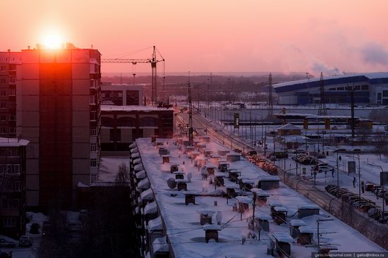 Surgut, Russia - the view from above, photo 25