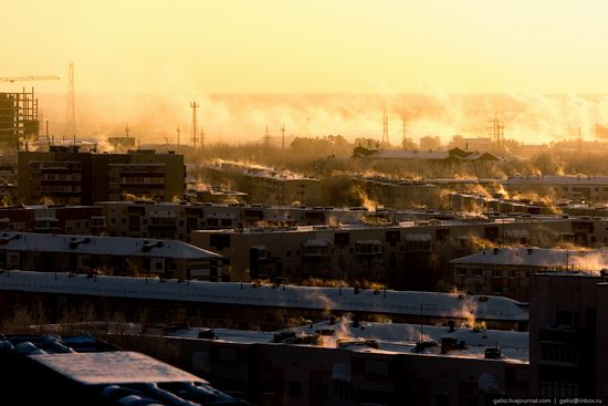 Surgut, Russia - the view from above, photo 26