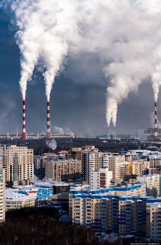 Surgut, Russia - the view from above, photo 27