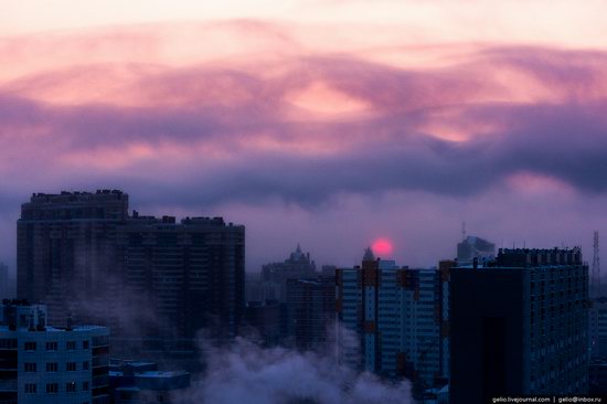 Surgut, Russia - the view from above, photo 29