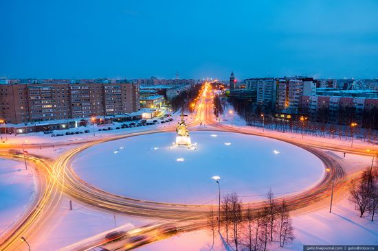 Surgut, Russia - the view from above, photo 3