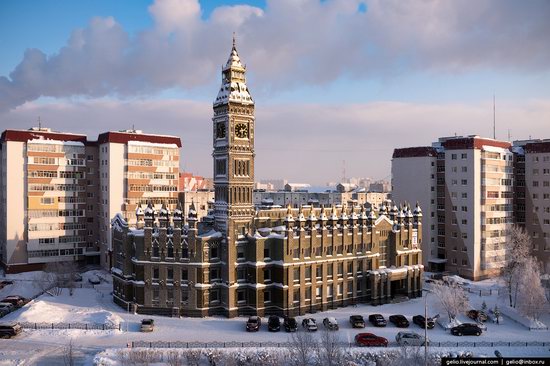 Surgut, Russia - the view from above, photo 6