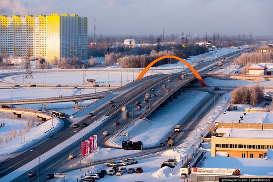 Surgut, Russia - the view from above, photo 8