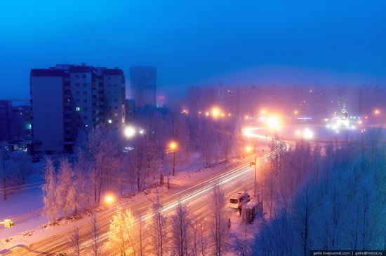 Surgut, Russia - the view from above, photo 9