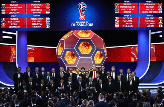 Final Draw of the FIFA World Cup 2018 in Russia, photo 2